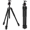 Image de Manfrotto 055XPRO AS, Trépied 4 Sections Alu pour Appareil Photo, Kit Rotule Ball XPRO, Colonne 90 Degrés, Charge Admissible 15 kg, Plateau Arca-Swiss, Appareil Reflex/Hybride, Pied Appareil Photo