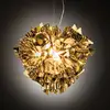 Image de Slamp Veli Suspension E27, VELSL00GLD01T00000EU,