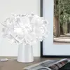 Image de Slamp Clizia Lampe de table E14, CLITS00WHT00000000EU,