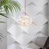 Image de Slamp Veli Couture Suspension, E27, VELSXS0CTR01TMS000EU,