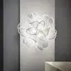 Image de Slamp La Belle Étoile Plafonnier LED, ETOCS00WHT00000LEDEU,