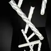 Image de Slamp Hugo Suspension horizontale, LED, HUGS000PRS01THR000EU,