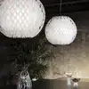 Image de Slamp Charlotte Suspension E27, sphère, CHRSM00WHT01TGB000EU,