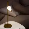 Image de Slamp Idea Lampe de table G9, IDETM00BRS00000000EU,
