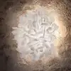 Image de Slamp Veli Foliage Applique murale/Plafonnier, VELCM00FLG00000000EU,