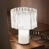 Image de Slamp Accordéon Lampe de table E27 et E14, ACRTM00WHT00000000EU,