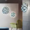 Image de Slamp La Vie Applique murale/Plafonnier, LAVCS00BLU00000000EU,