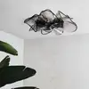 Image de Slamp La Belle Étoile Plafonnier LED, ETOCS00BLK00000LEDEU,