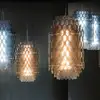 Image de Slamp Chantal Suspension E27, CHNSS00ORG01T00E27EU,