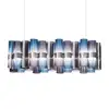 Image de Slamp La Lollo Suspension LED à 1 source lumineuse, LALSXXLGRD01T00NMTEU,