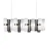 Image de Slamp La Lollo Suspension LED à 1 source lumineuse, LALSXXLPWT01T00NMTEU,