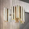Image de Slamp La Lollo Suspension LED, LALSM00GLD01T00NMTEU,