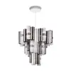 Image de Slamp La Lollo Suspension LED, LALSXL0PWT01T00NMTEU,