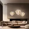 Image de Slamp Veli Aurea Suspension E27, VELSL00WHG01R00000EU,