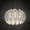 Image de Slamp Fiordlys Suspension, LED, FRDSM00WHT01T00ROUEU,
