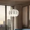 Image de Slamp Fiordlys Suspension, LED, FRDSM00SLV01T00ROUEU,