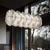 Image de Slamp Fiordlys Suspension, LED, FRDSXXLWHT01T00LINEU,