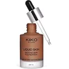 Image de KIKO Milano Liquid Skin Second Skin Foundation 13 | Fond de Teint Fluide Effet Seconde Peau