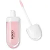 Image de KIKO Milano Lip Volume Tutu Rose | Crème Pour Les Lèvres Perfectrice Effet Volumateur