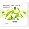 Image de KIKO Milano Antifatigue Face Mask | Masque Visage Hydratant À L’Extrait De Thé Vert (Lot de 2)