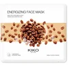 Image de KIKO Milano Energizing Face Mask | Masque Visage Hydratant À L’Extrait De Café (Lot de 4)