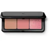 Image de KIKO Milano Multi Finish Trio Blush & Bronzer Palette 02,Face Palette With 1 Bronzer And 2 Blushes In Matte And Metallic Finishes 105.0 g