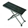 Image de QUIK LOK - FS/01 Repose-pieds, repose-pieds pour guitaristes et bassistes, structure en acier, gommes antidérapantes, couleur noire