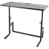 Image de QUIK LOK - DJ233 Table pour Ordinateur Portable, Hauteur Réglable pour DJ, Noir