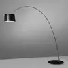Image de Foscarini Twiggy Elle Lampadaire LED, longueur : 255 cm, FN159013TW_20,