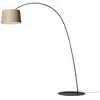 Image de Foscarini Twiggy Wood Lampadaire LED, longueur : 170 cm, FN159003W3_50,