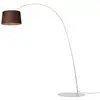 Image de Foscarini Twiggy Wood Lampadaire LED, longueur : 170 cm, FN159003WT2_52,