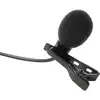 Image de Micro-cravate Micro IK Multimedia MIC LAV Type de transmission (détails):filaire avec pince, avec bonnette anti-vent