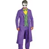 Image de Ciao- Joker costume déguisement adult original DC Comics (Taille L)