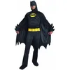 Image de Batman Dark Knight Costume déguisement Adult Original DC Comics (Taille L) avec Muscles rembourrés