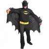 Image de Batman Dark Knight Costume déguisement Adult Original DC Comics (Taille XL), Noir