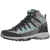 Image de Trezeta 010724070 THUNDER MID W'S WP Hiking shoe Femme DARK GREY AZURE EU 37.5