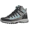 Image de TREZETA 010724070 THUNDER MID W'S WP Hiking shoe Femme DARK GREY AZURE EU 38.5