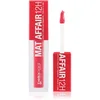 Image de bellaoggi Mat Affair Liquid Lipstick rouge à lèvres liquide mat teinte Bloom 4.4 ml