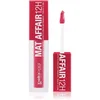 Image de bellaoggi Mat Affair Liquid Lipstick rouge à lèvres liquide mat teinte Vintage 4.4 ml