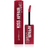 Image de bellaoggi Kiss Affair Lacquer rouge à lèvres liquide longue tenue teinte Confident 3.9 ml