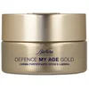 Image de BioNike Defence My Age Gold Crème contour des yeux et des lèvres anti-rides avec acide hyaluronique, traitement fortifiant pour lisser, disposer et revitaliser la peau mature, 15 ml