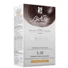 Image de Bionike Shine On 5 Châtain Clair 1 tube coloration 50 ml + 1 flacon révélateur 75 ml + 1 sachet masque rééquilibrant 15 ml + gants - SHINE ONE CHATAIN CLAIR 5 - 1-16-830