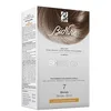 Image de Bionike - Shine On 7 Blond 1 Tube Coloration 50Ml + 1 Flacon Révélateur 75Ml + 1 Sachet Masque Rééquilibrant 15Ml + Gants
