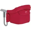 Image de Inglesina Fast, Siège de Table Pliable, Rouge (Red), Facile à Transporter, Lavable, Installation Sécurisée, Jusqu'à 15 kg, 35 x 27 x 42 cm