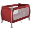 Image de Inglesina Lodge Lit de Voyage, Red Brick, Design Contemporain, Double Hauteur, Confortable et Transportable, Protection contre les Insectes, Multifonctionnel