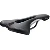 Image de Selle Italia - Flite TM Flow, Selle de Vélo Souple et Ultra Légère, avec Forme Plate et Rail en Manganèse, Résistante et Adaptée aux Vélos de Course et de Vtt - Unisexe - Noir