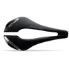 Image de Selle Italia - Selle Vélo de Route SP-01 Boost TM Superflow, Cadre manganèse Tube Ø7, Selle Courte Road Perfomance Duro-Tek, Confort, Noir, Taille unique