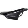 Image de Selle Italia SLR Boost TM Superflow - Selle de Vélo avec Design SLR Classique, Selle de Vélo de Route Confortable en Gel et Trou Superflow - Taille L3, Noir, Nera