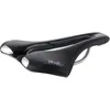 Image de Selle Italia SLR Boost Gravel TI 316 Superflow - Selle de Vélo Gravel, Selle de Vélo de Route, Gel Confortable, trou Superflow, inserts Hi-viz - Taille L3, Noir