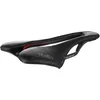 Image de Selle Italia SLR Boost Kit Carbonio Superflow - Selle de Vélo de Route avec Cadre et Coque en Carbone, Légère et Résistante - Taille S3, Noir/Rouge